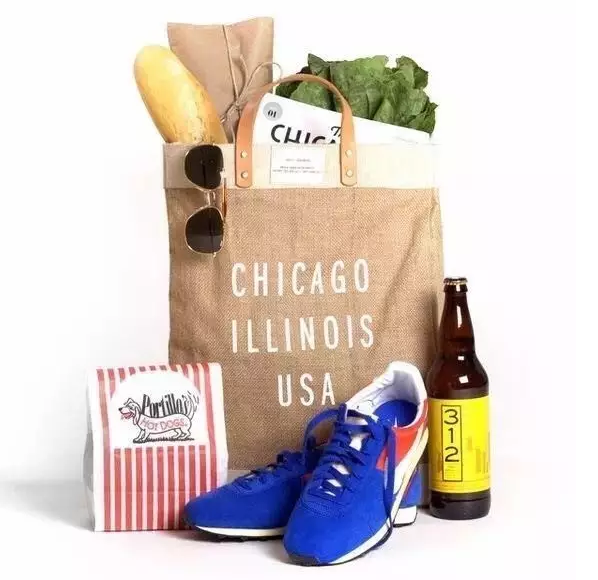 行 丨 拒绝撞包！这 10 家鬼马小众的帆布袋，刷新你对包包设计的三观  第37张