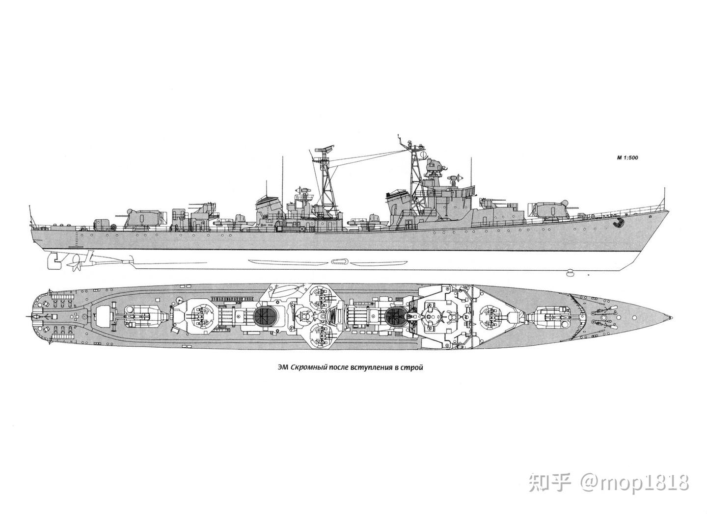 【外网：中英对照】中国海军051型（旅大级）驱逐舰（PLAN Type 051 Luda class Destroyers (1970)） - 知乎