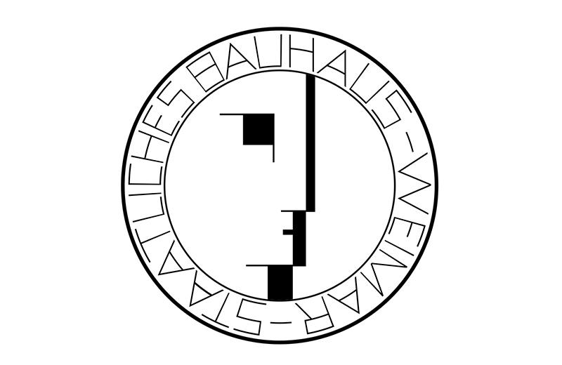 包豪斯1922年设计的logo这个研讨会结束后杜斯伯格及康定斯基都被格罗