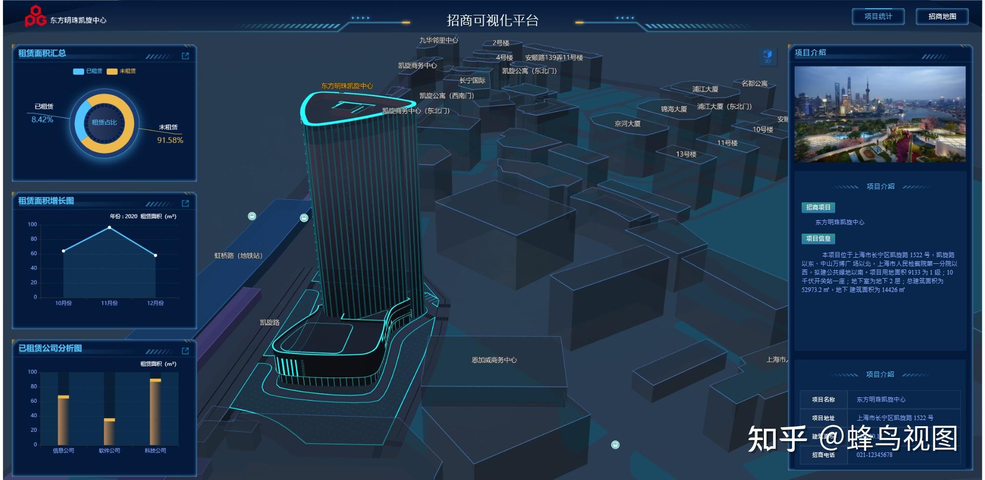 翰鸟智能智慧楼宇管理系统