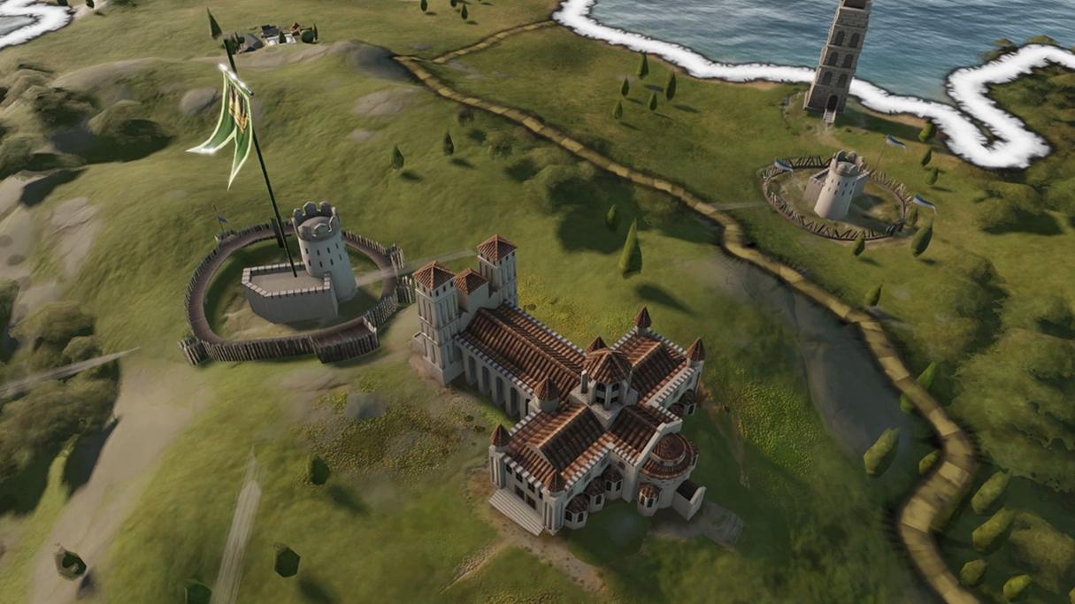 十字军之王3开发日志#96 | 5/10 伊比利亚的命运3d美工展示 - 知乎