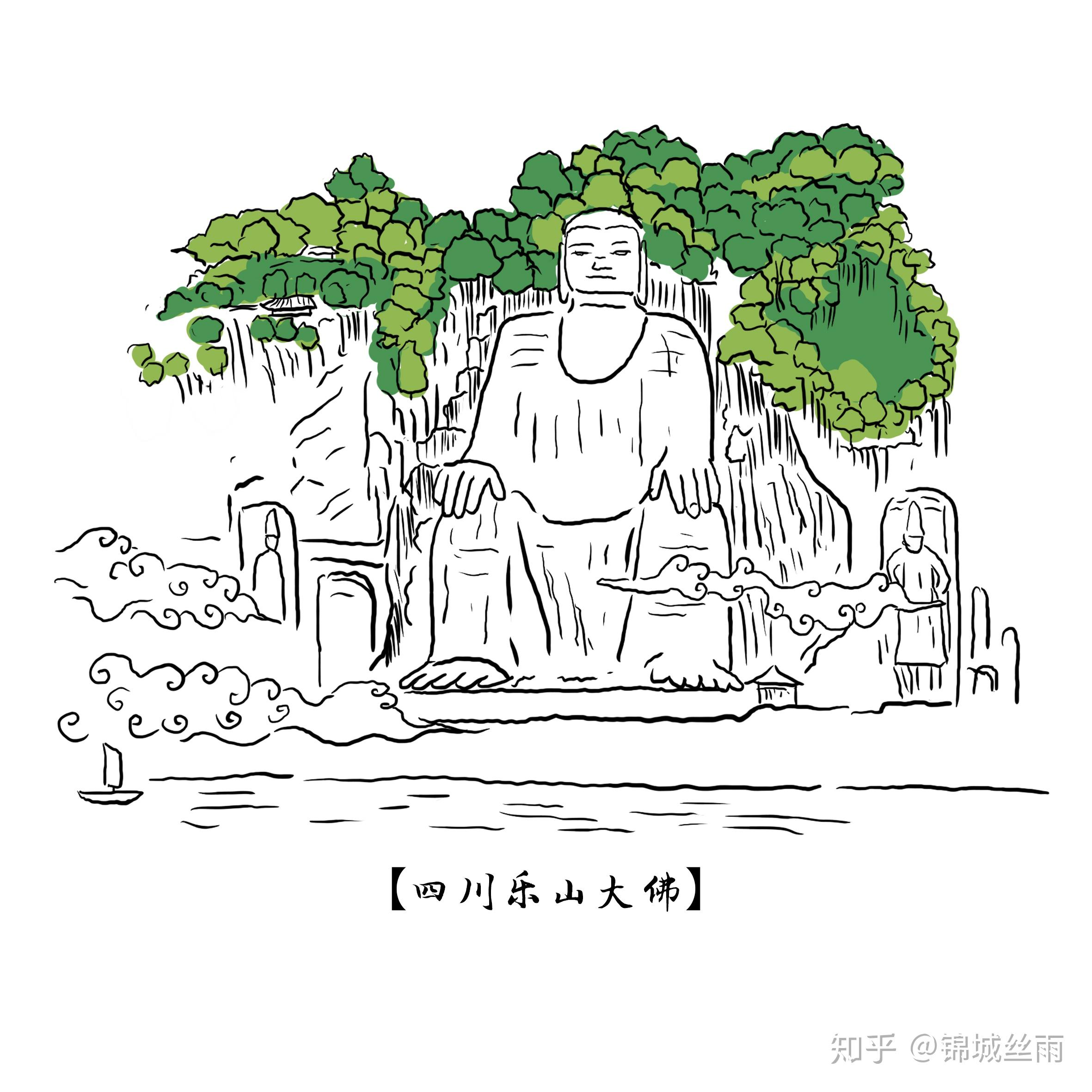 70幅中华建筑手绘 | 建国70周年献礼