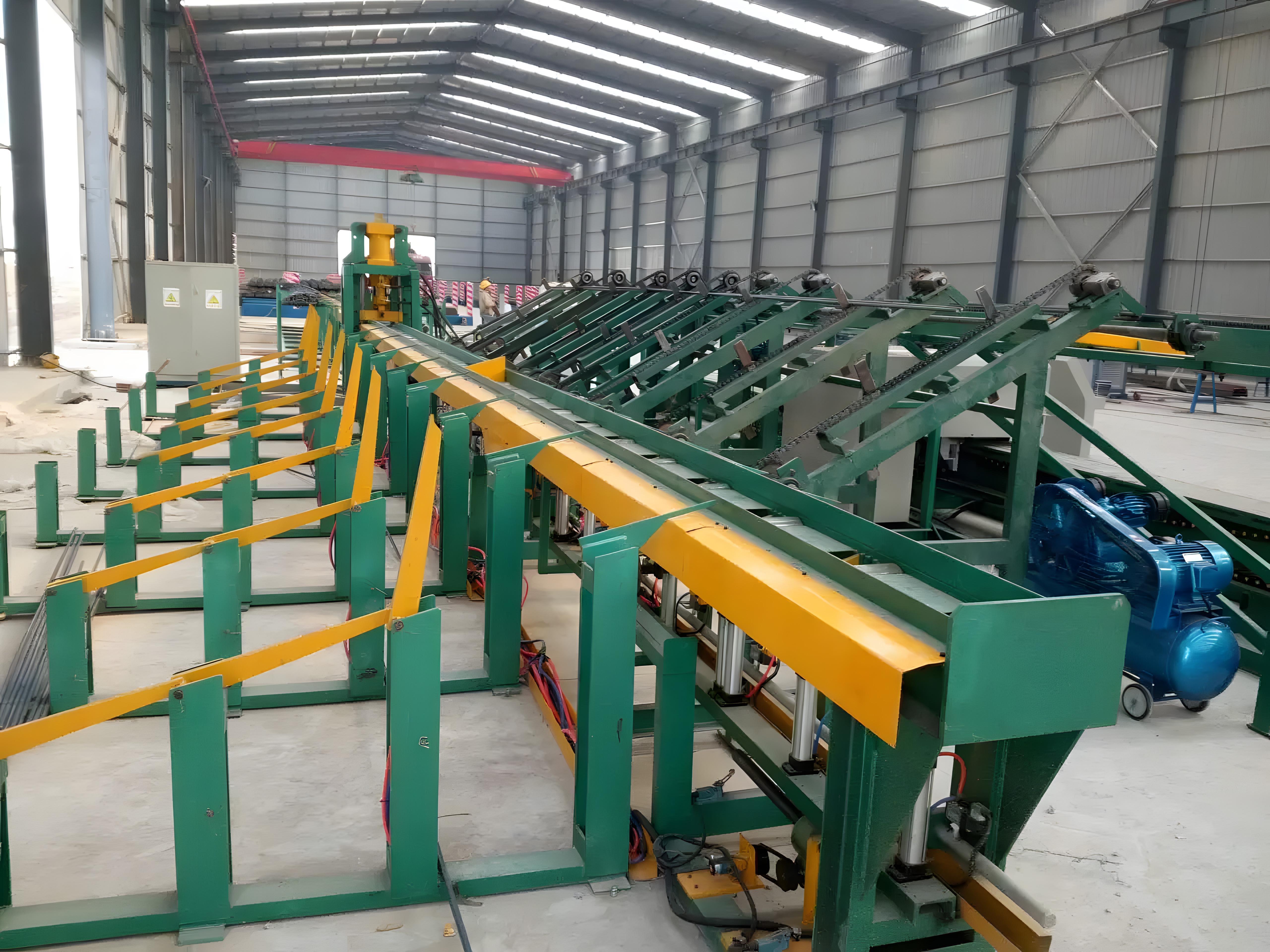 什么是数控钢筋剪切生产线? - 知乎