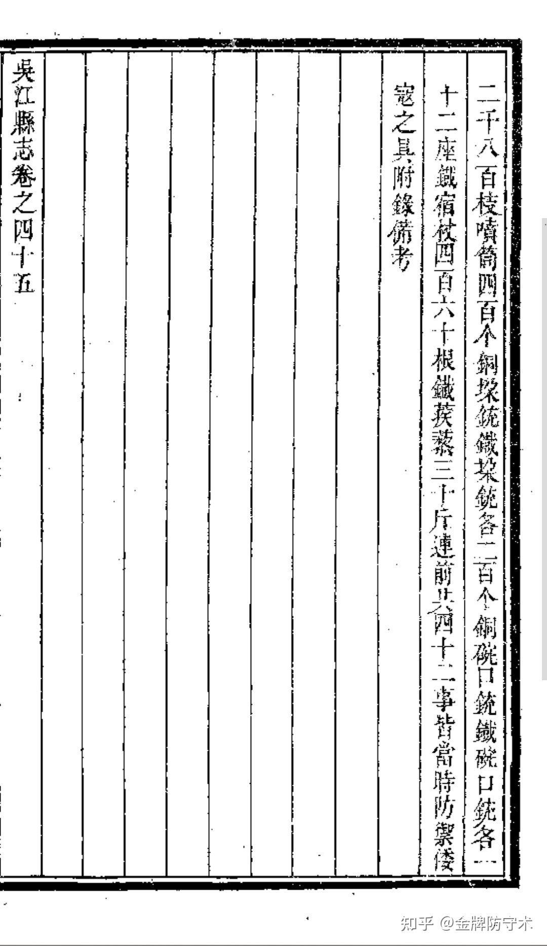 新鲜出炉(鸟铳的结构图)日本鸟铳与明朝鸟铳,(图54) 新鲜出炉(鸟铳的结构图)日本鸟铳与明朝鸟铳,(图54)