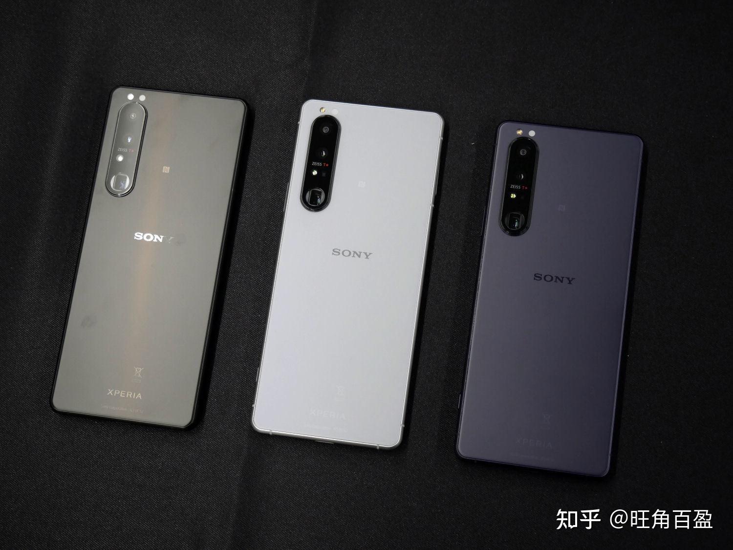 索尼xperia1III 知乎图片