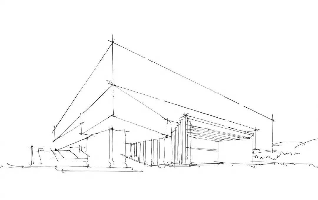 绘聚建筑素养案例分析天津博物馆