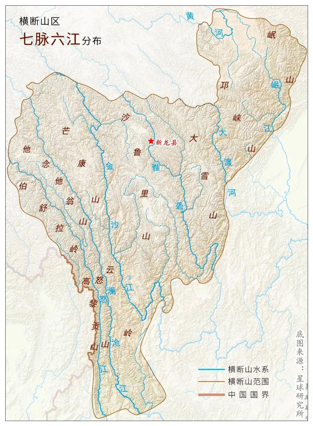 秘境四川从稻城亚丁到佛国色达你绝不能错过新龙县