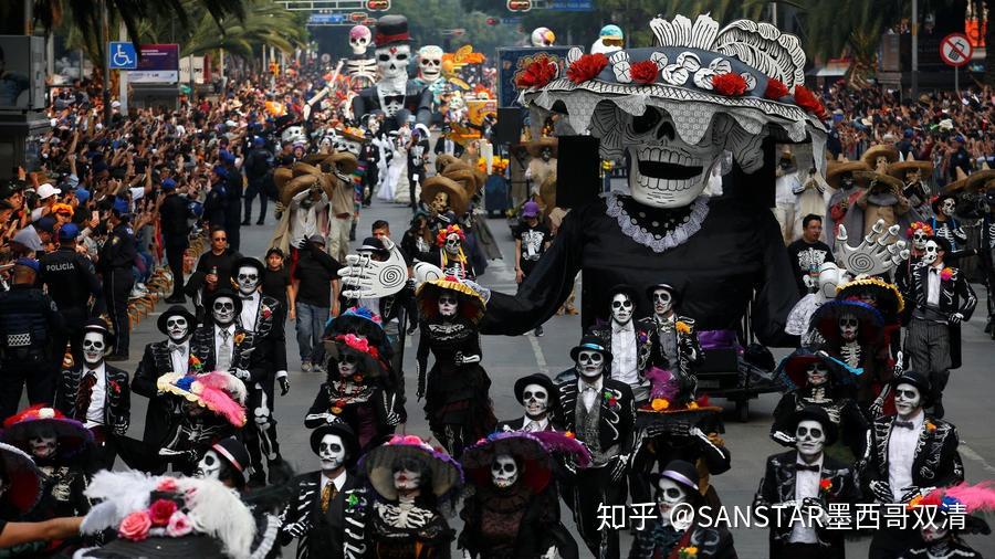 墨西哥亡灵节 刷新面对“死亡”认知的节日 知乎 