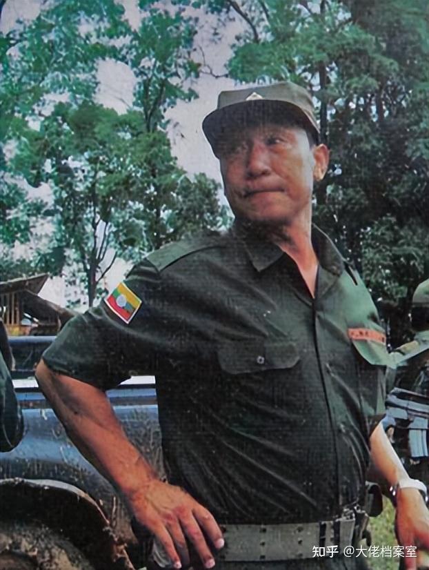 金三角魔王坤沙史上唯一建国毒枭却称贩毒是为中国报仇