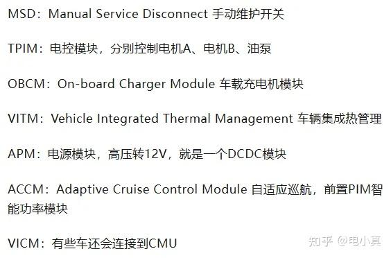 一、由浅入深的详细解读汽车PDU与BDU - 知乎