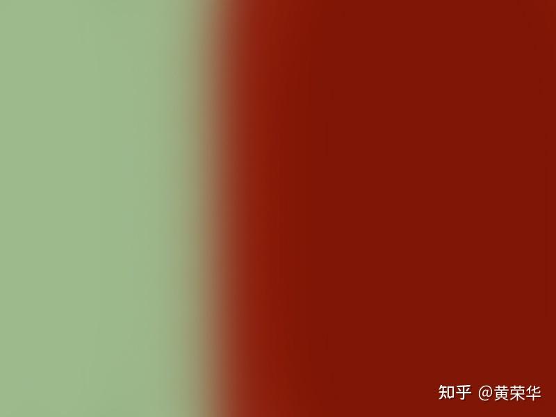 中国传统配色之浅碧深红 - 知乎