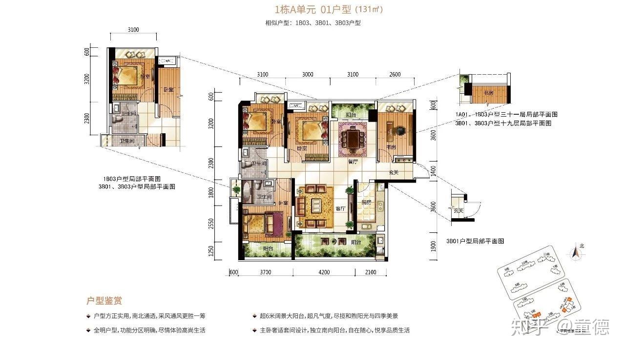 相宅,【宝安】领航城·领誉楼盘与户型解析