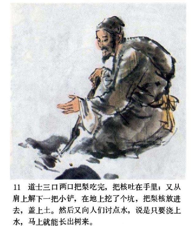 文学名著绘本聊斋志异种梨