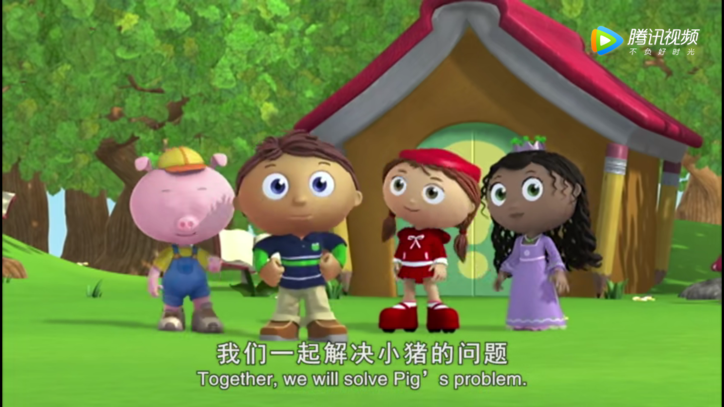 《Super Why》——一部不只能学生英语的儿童动画 - 知乎