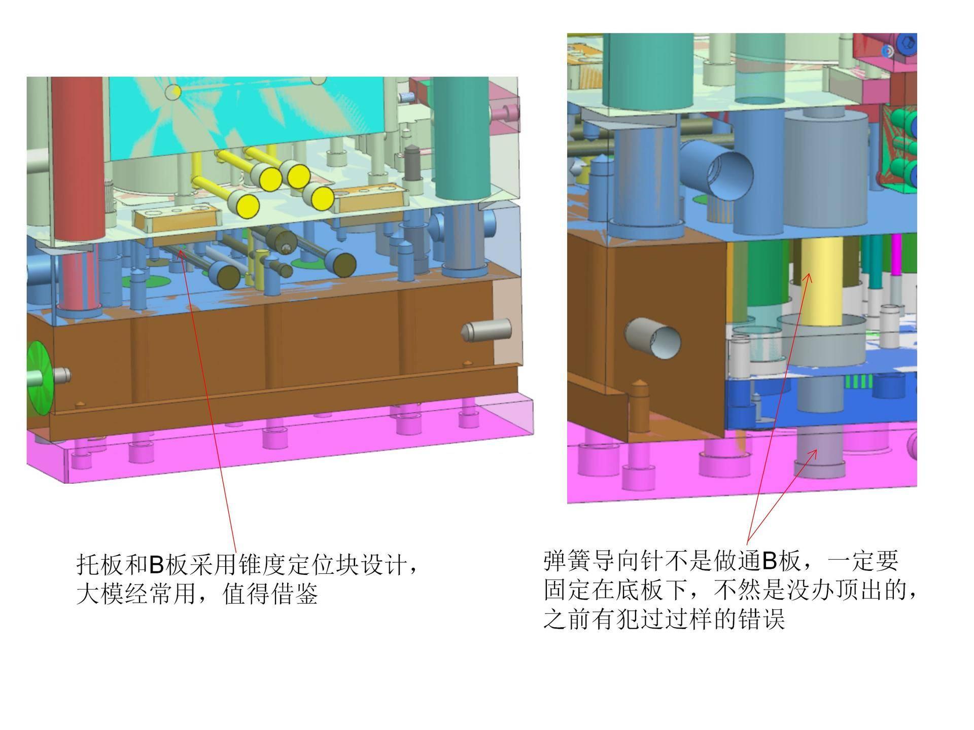 另类前模斜顶模具结构 滑块上走小滑块设计 弹板二次顶出结构拆解，小产品大结构 - 知乎