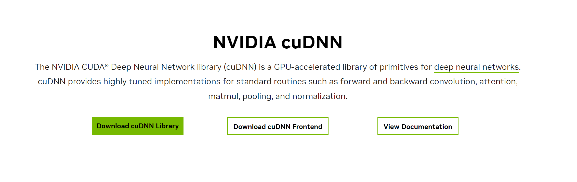 Windows cuda cudnn 