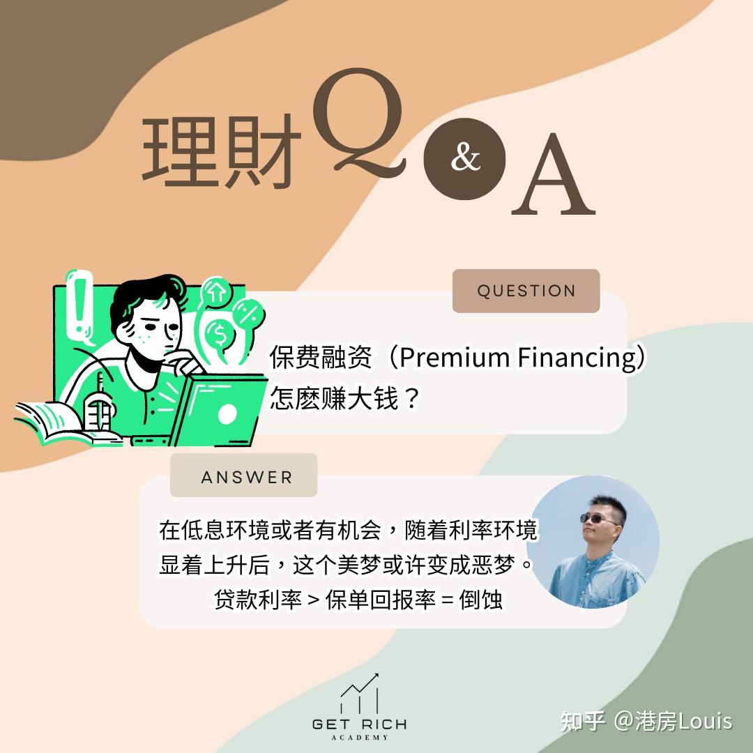 保费融资怎么赚大钱？加息让美梦变恶梦？ - 知乎