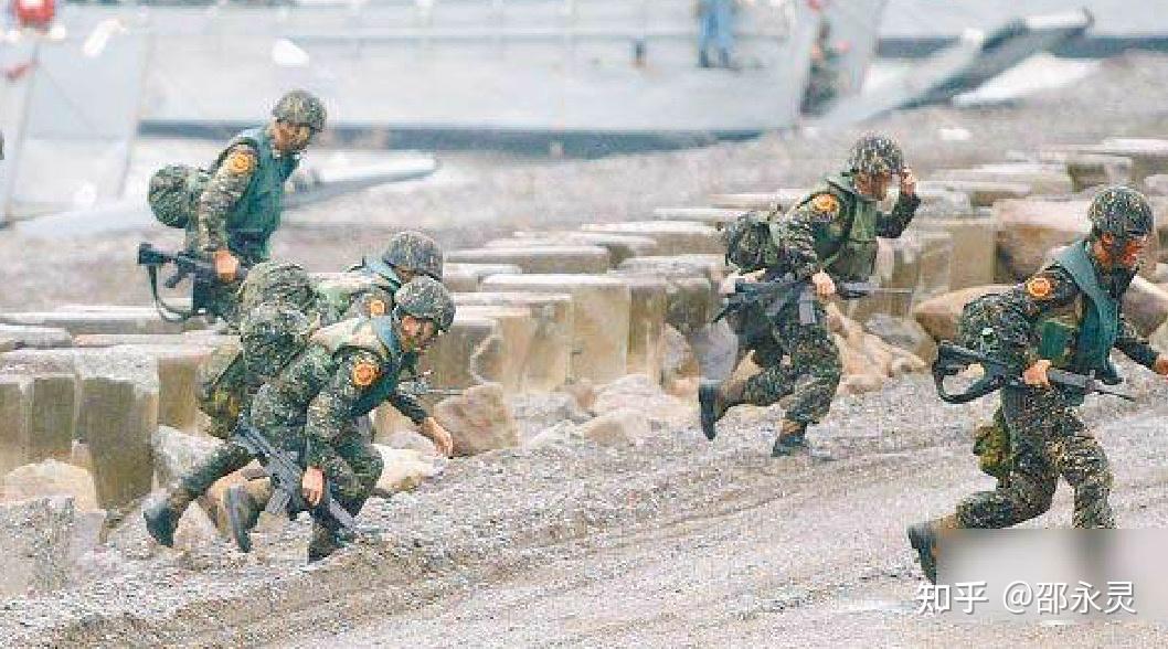 台军士兵退伍破纪录，岛内网友说了一句实话：知道要打仗了 - 知乎