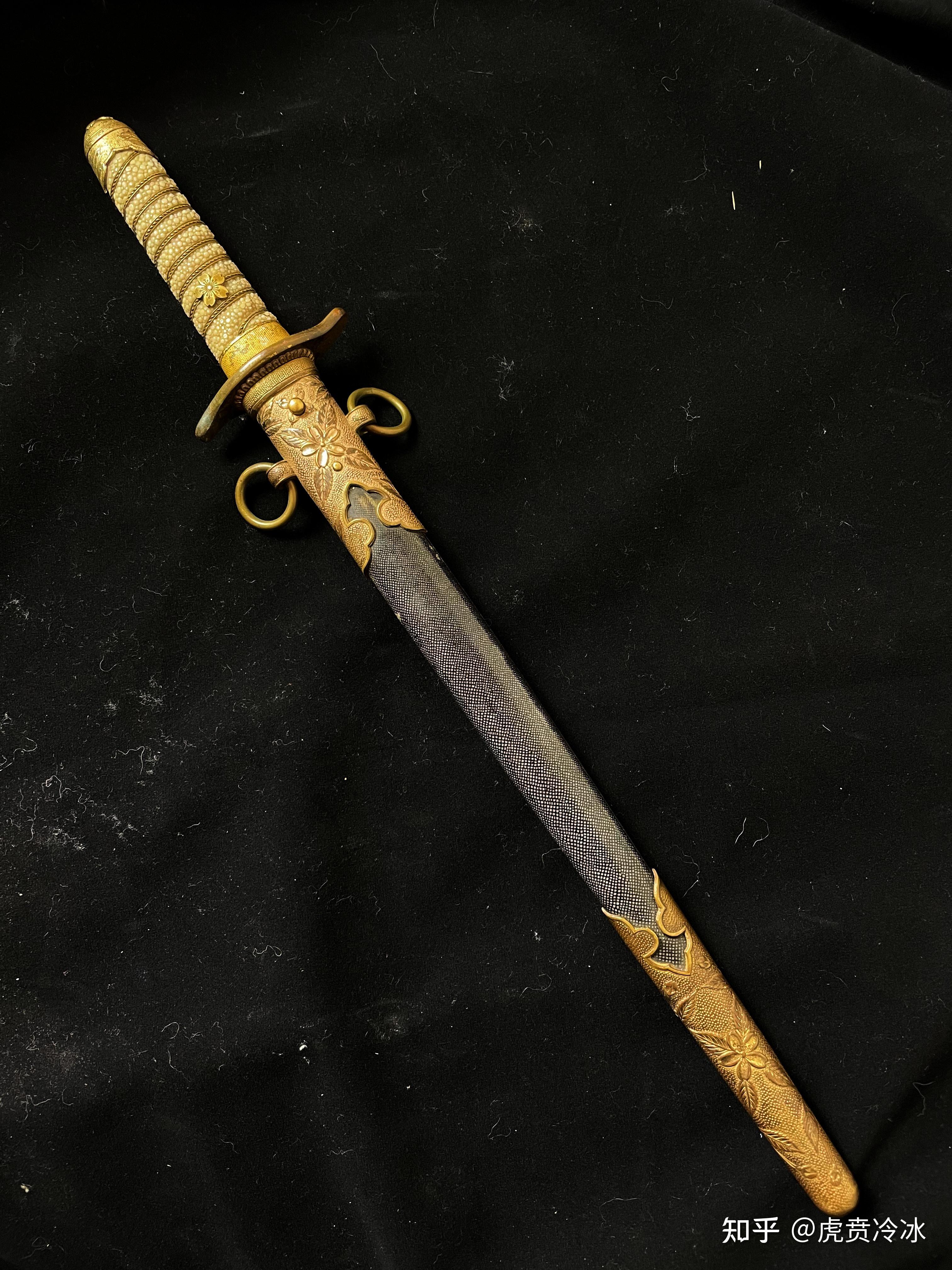 日本海军军官短剑