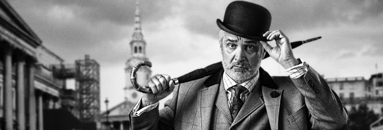 为什么英国的绅士总是随身带一把伞