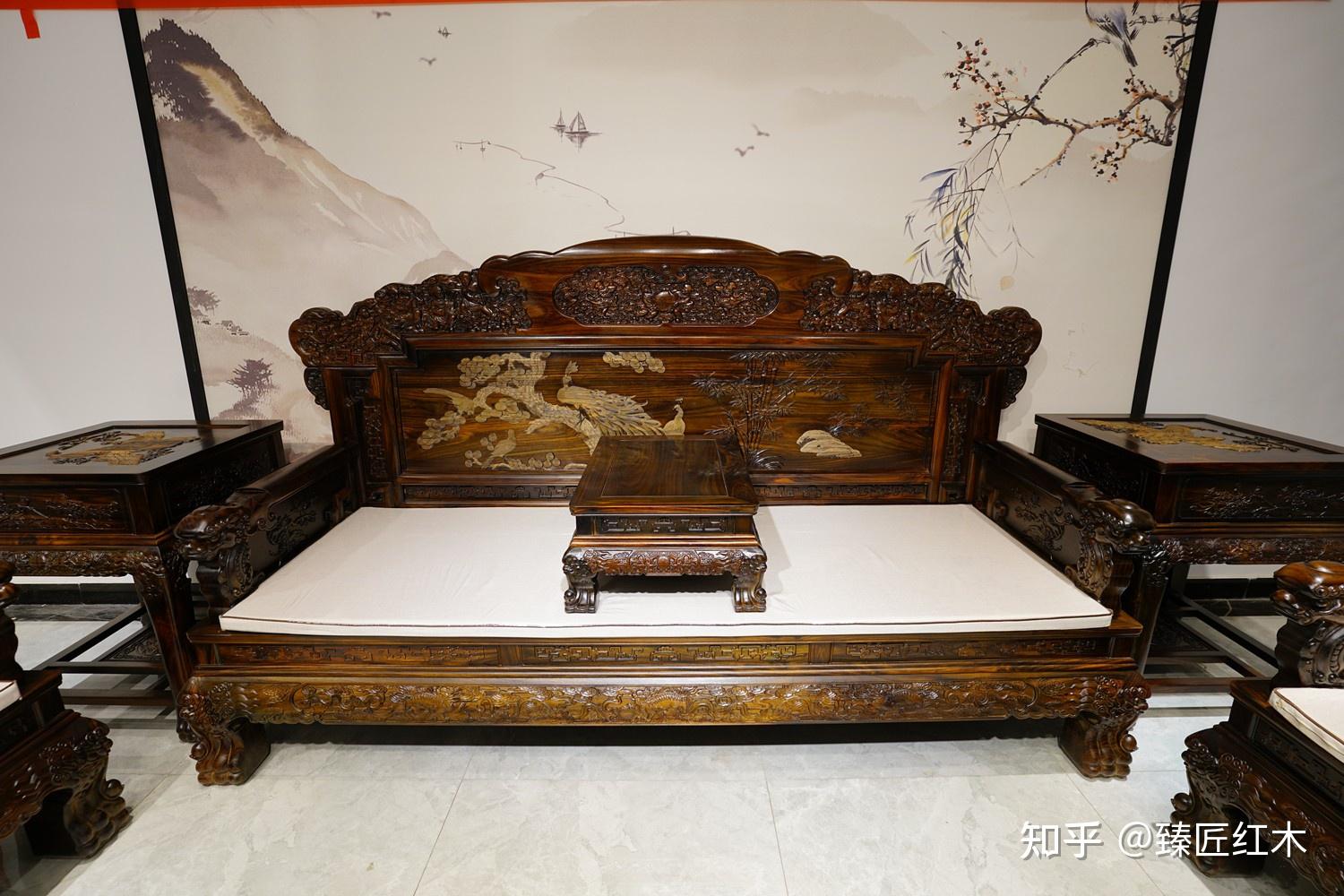 臻匠红木带你了解红木家具雕刻工艺之圆雕 - 知乎