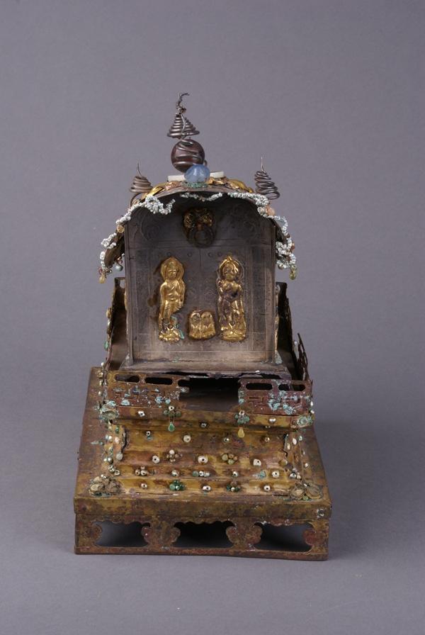 大福先寺地宫的金棺银椁