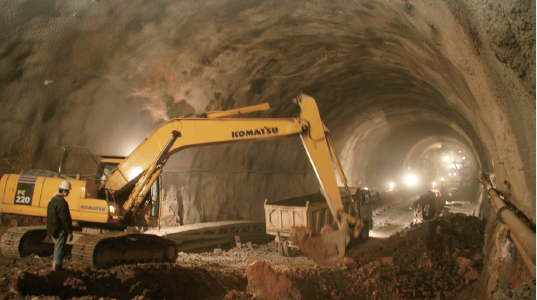 高速铁路隧道是如何修建的