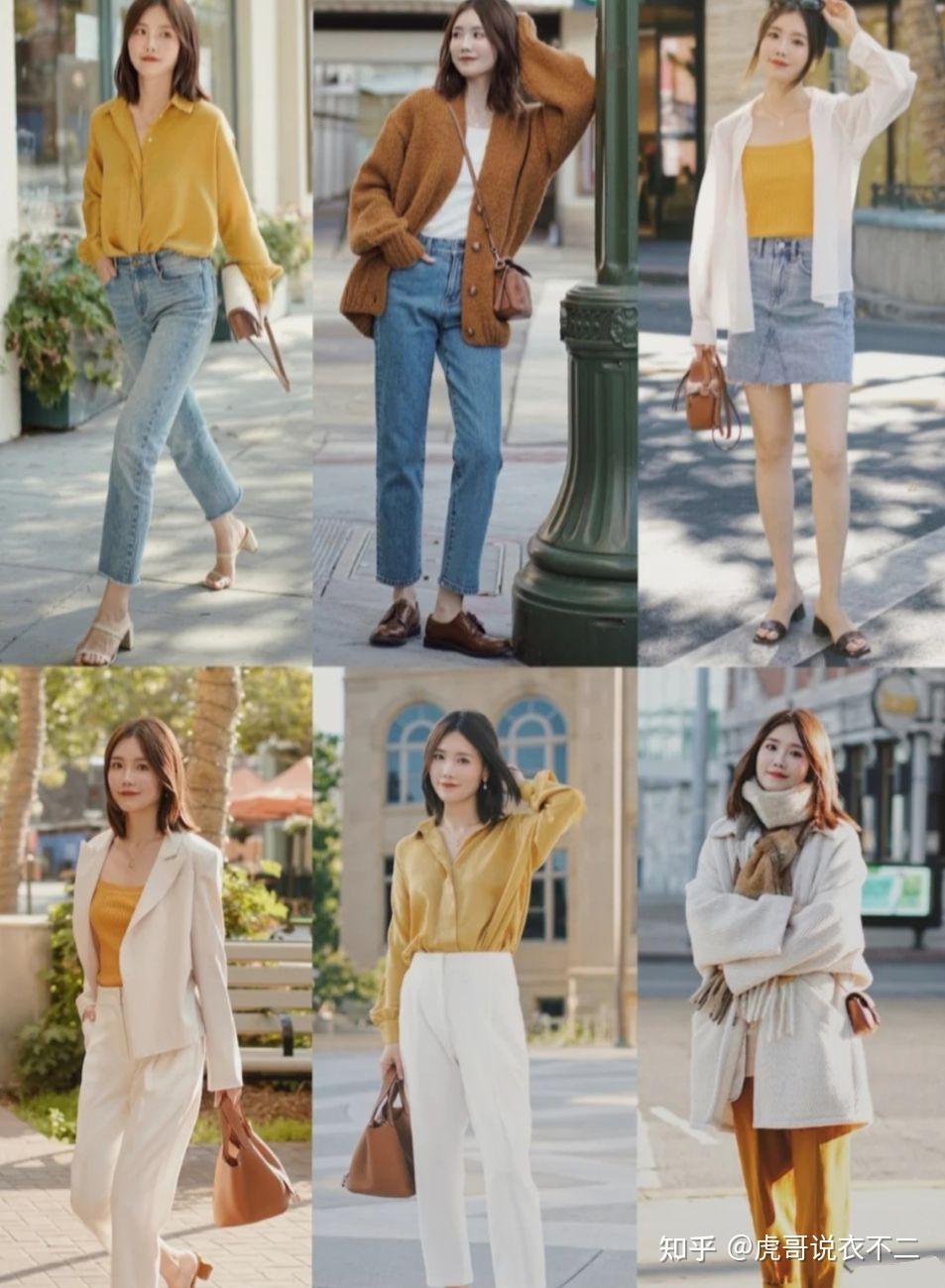 要说气温回暖后便会大热的颜色,毋庸置疑是黄色系了.