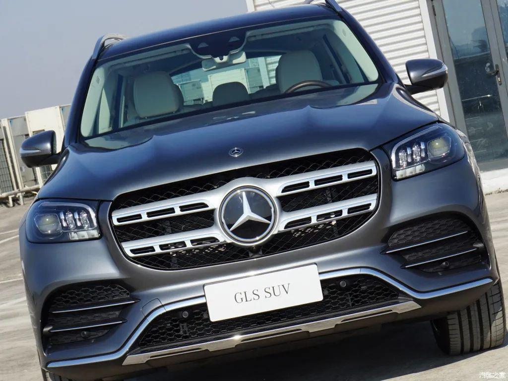 百万级suv推荐奔驰gls售价1038万起七座全尺寸suv