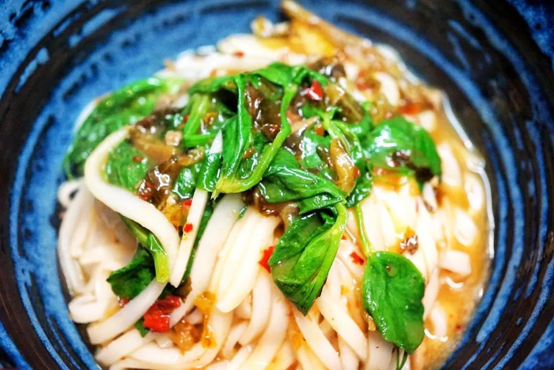 煮 | 豌豆尖儿烫饵块