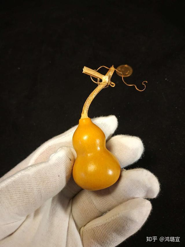 文玩葫芦取籽后还能盘么？多虑了！葫芦盘玩的核心在这件事儿上！ - 知乎
