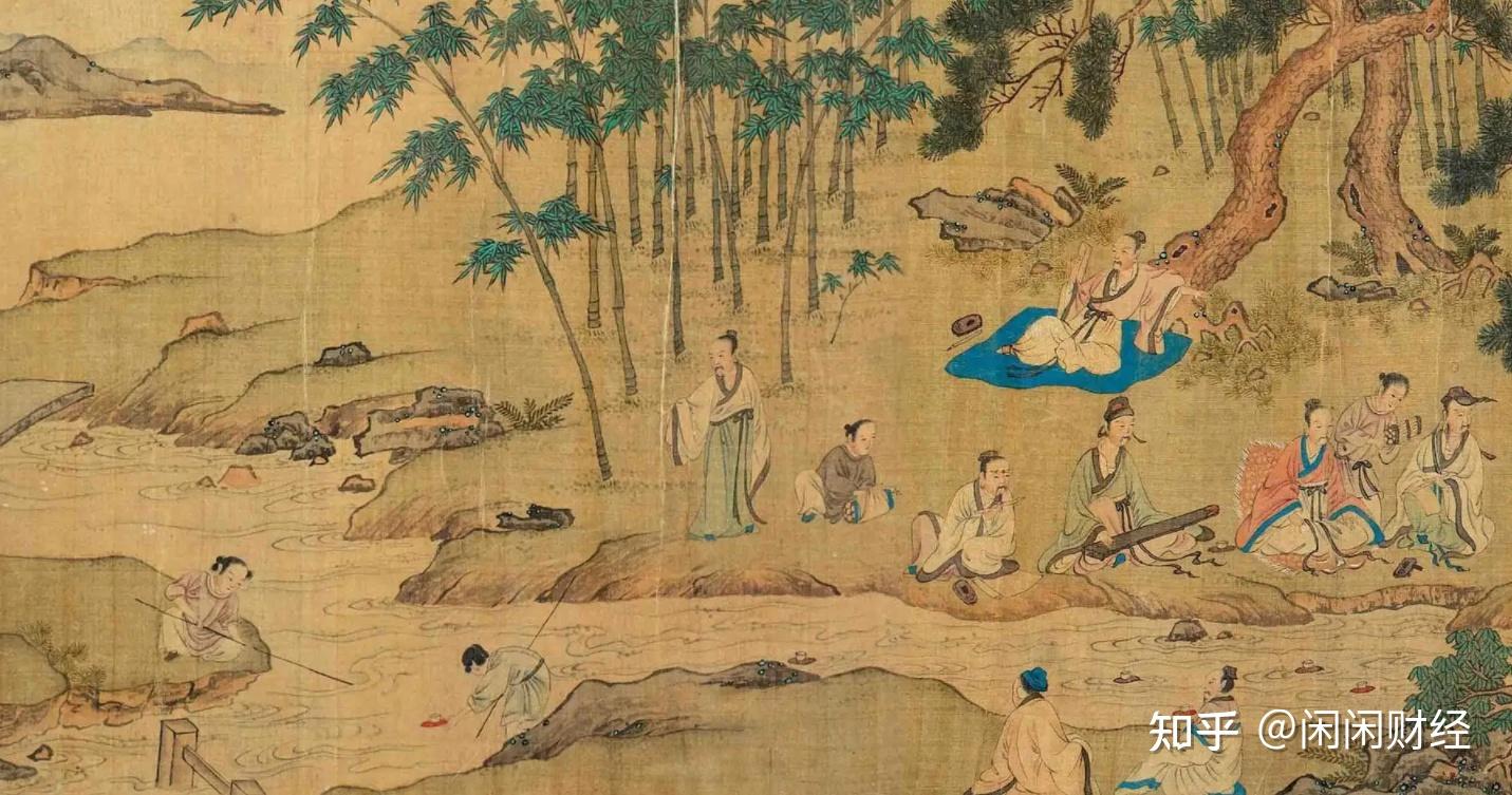 50岁的王羲之,醉酒作《兰亭集序》,却掩饰不住一丝悲凉 - 知乎