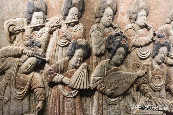 “弦鼓一声双袖举”,胡乐是如何在时代更迭中进入中原的? - 知乎