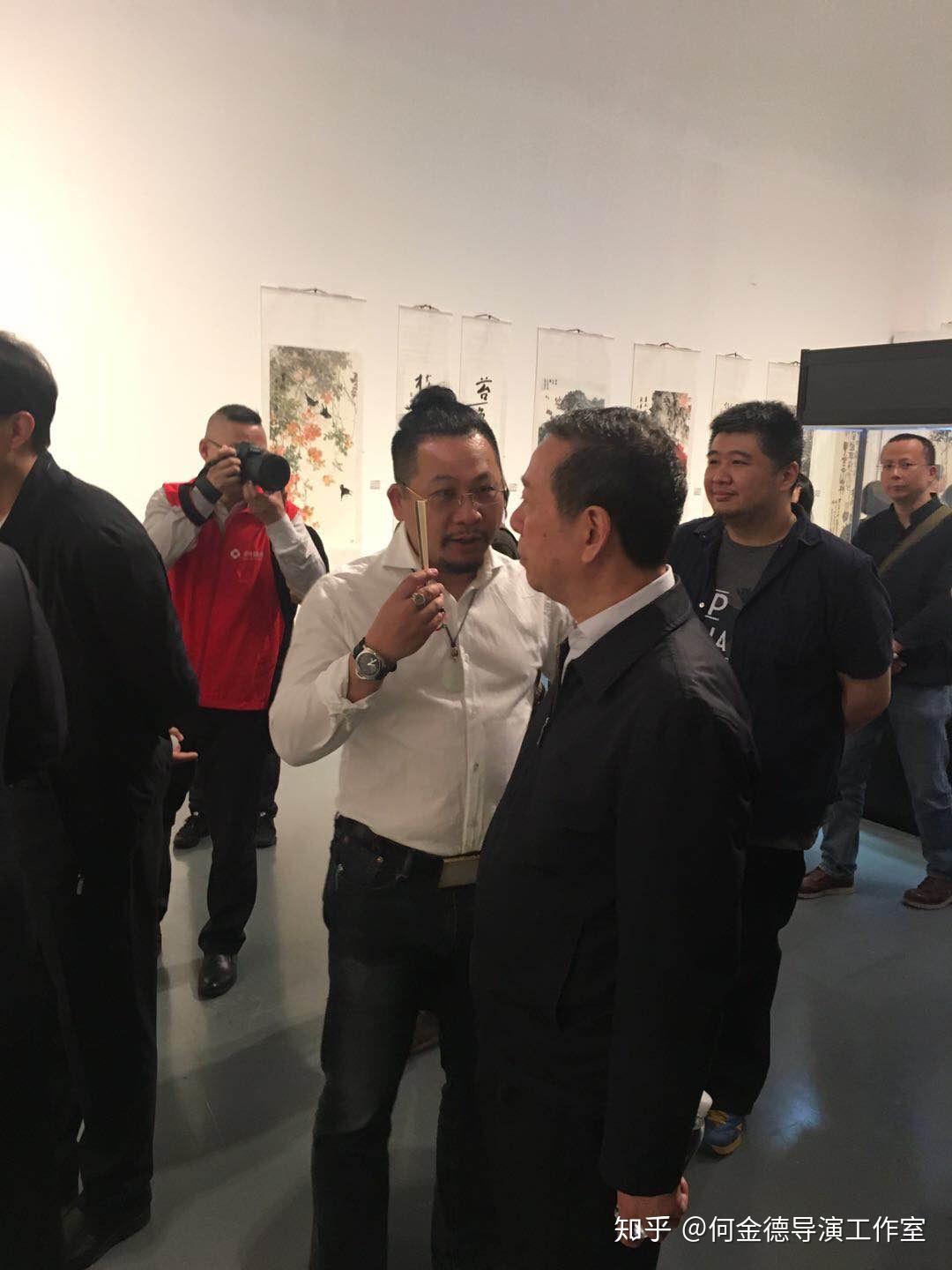 韩天衡先生作为苏州人,对苏州怀有特别的感情,受邀参展后欣然应允,并