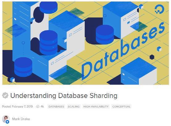 数据库分片（Database Sharding)详解 - 知乎