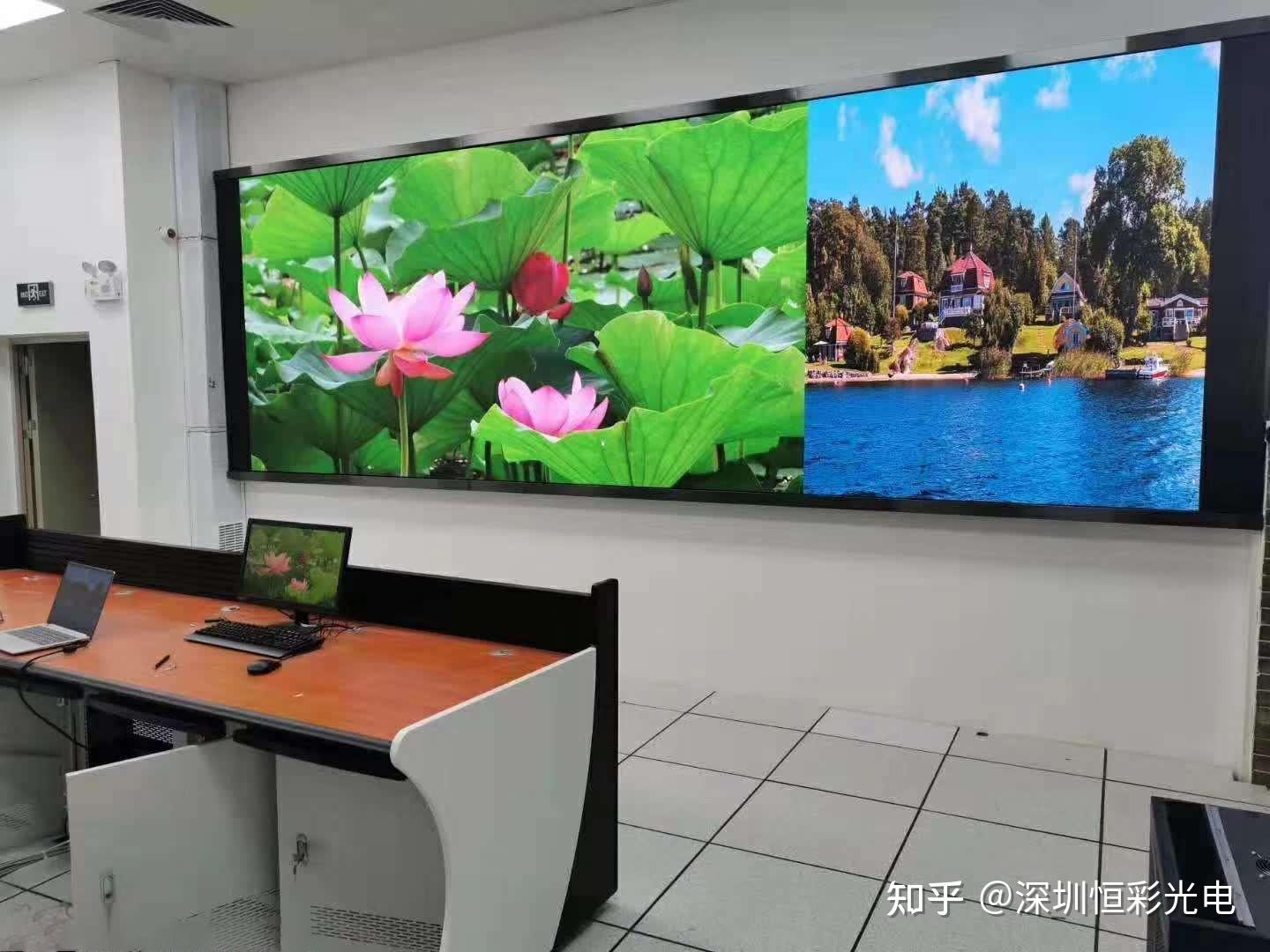 全彩LED显示屏有什么办法可以提高清晰度 - 知乎