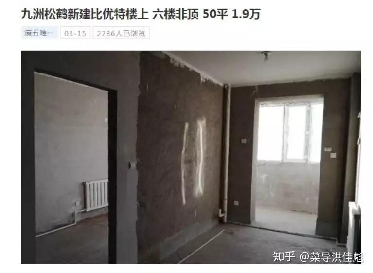 5万块买套房？除了鹤岗，还有这些地方！ - 知乎