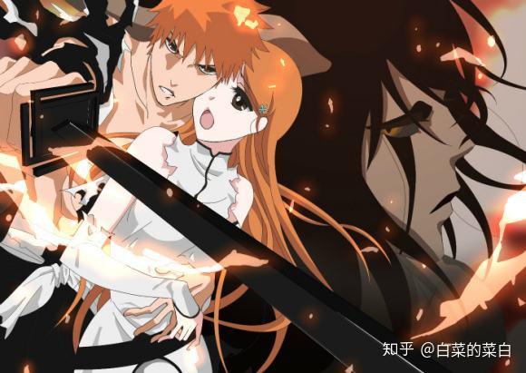 盘点死神中的那几对情侣有情人终成眷属啊二