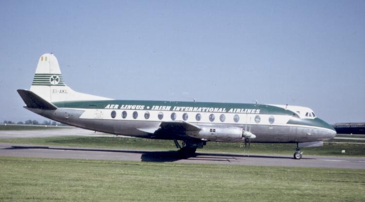 爱尔兰航空/ Aer Lingus（第一部分：概述、20世纪历史）- 中英文
