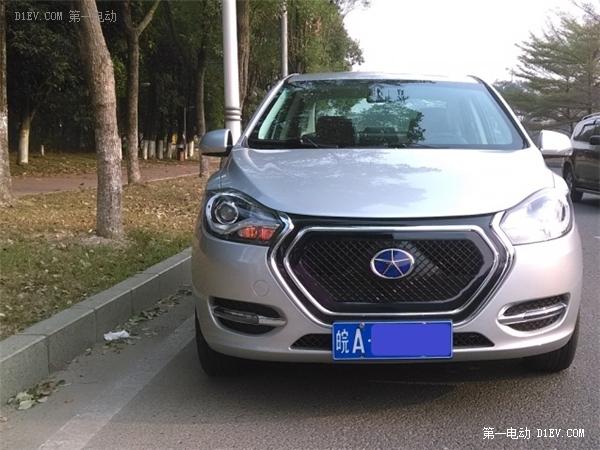 看純電動車如何進化江淮老車主體驗新iev5一