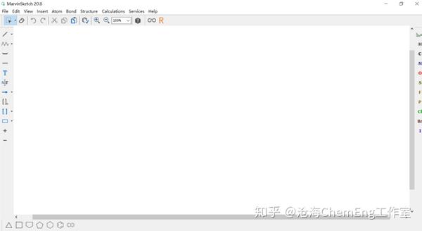 ChemDraw用不了，分子绘图软件MarvinSketch才是你的首选！ - 知乎