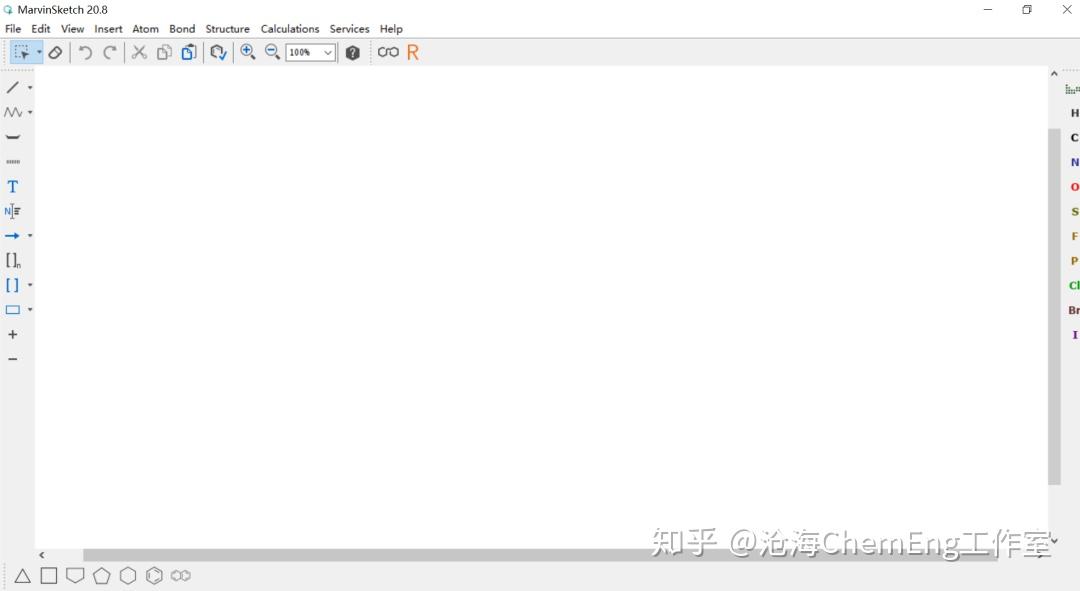 ChemDraw用不了，分子绘图软件MarvinSketch才是你的首选！ - 知乎