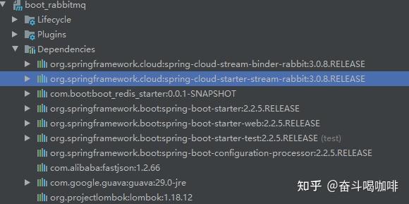 SpringCloud Stream整合RabbitMQ3.5.0 - 知乎