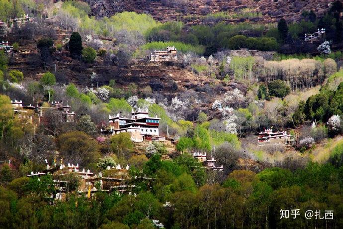川西丹巴的风花雪