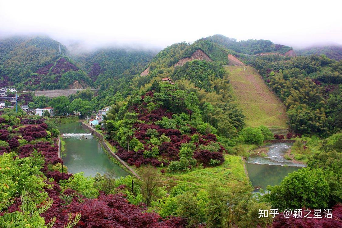 大俞村,东为杖锡山,西有华盖山,南有四窗岩,北有韩采岩,历史人文荟萃.