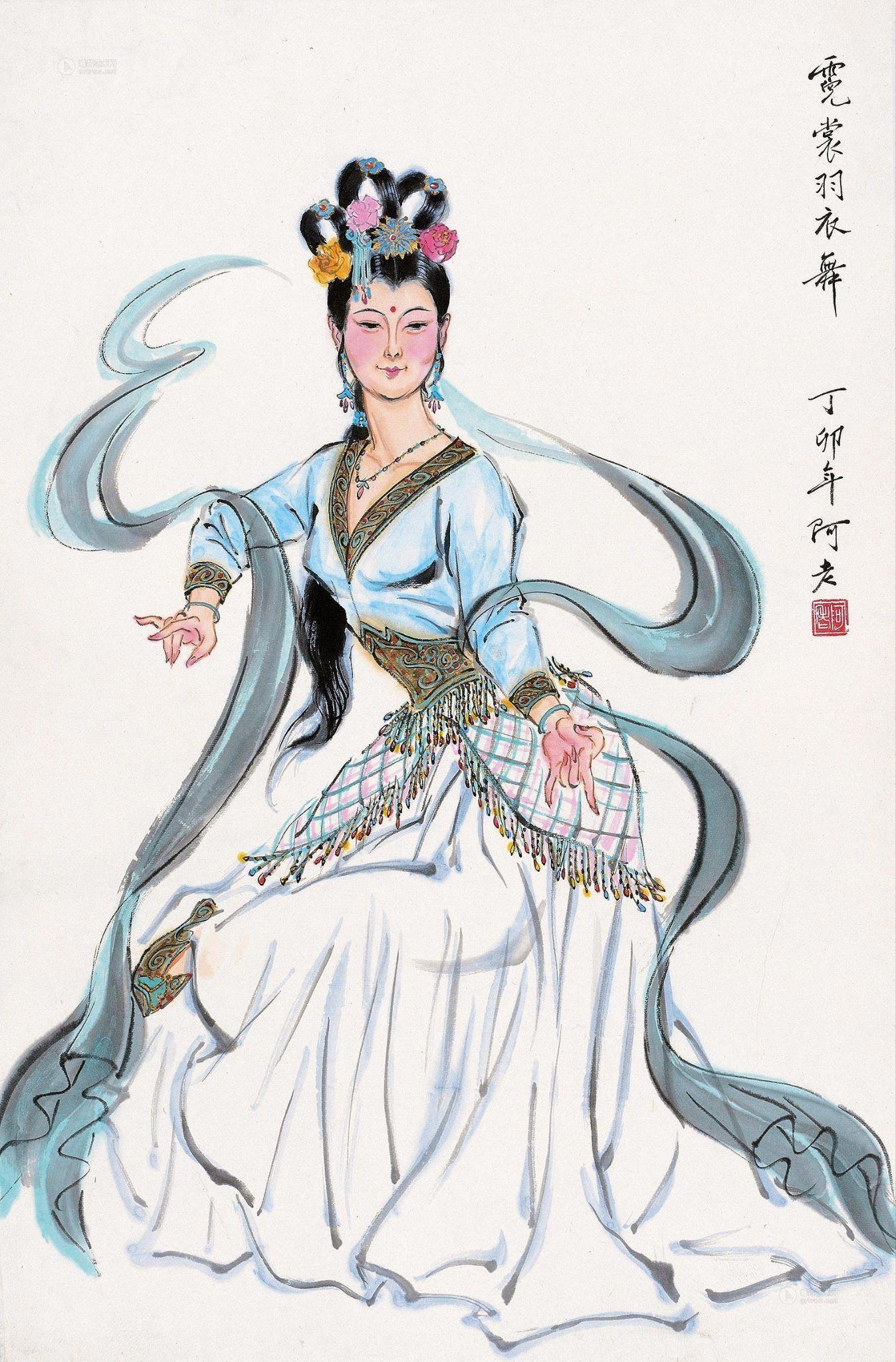 唐代的舞——中印乐舞融合的《霓裳羽衣舞》 - 知乎