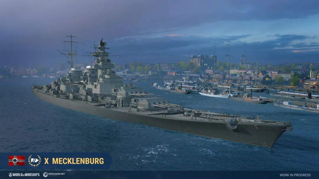 石见是一艘主打近战的战列舰,主炮火力强大穿深优秀,并安装了12km鱼雷