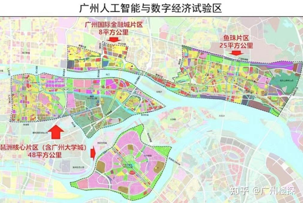 广州未来之星——琶洲 - 知乎