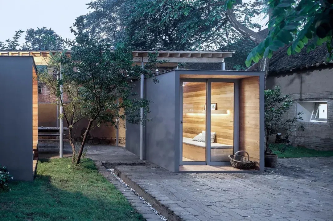 15天30万农村土墙小院极限改造变身精致宅子