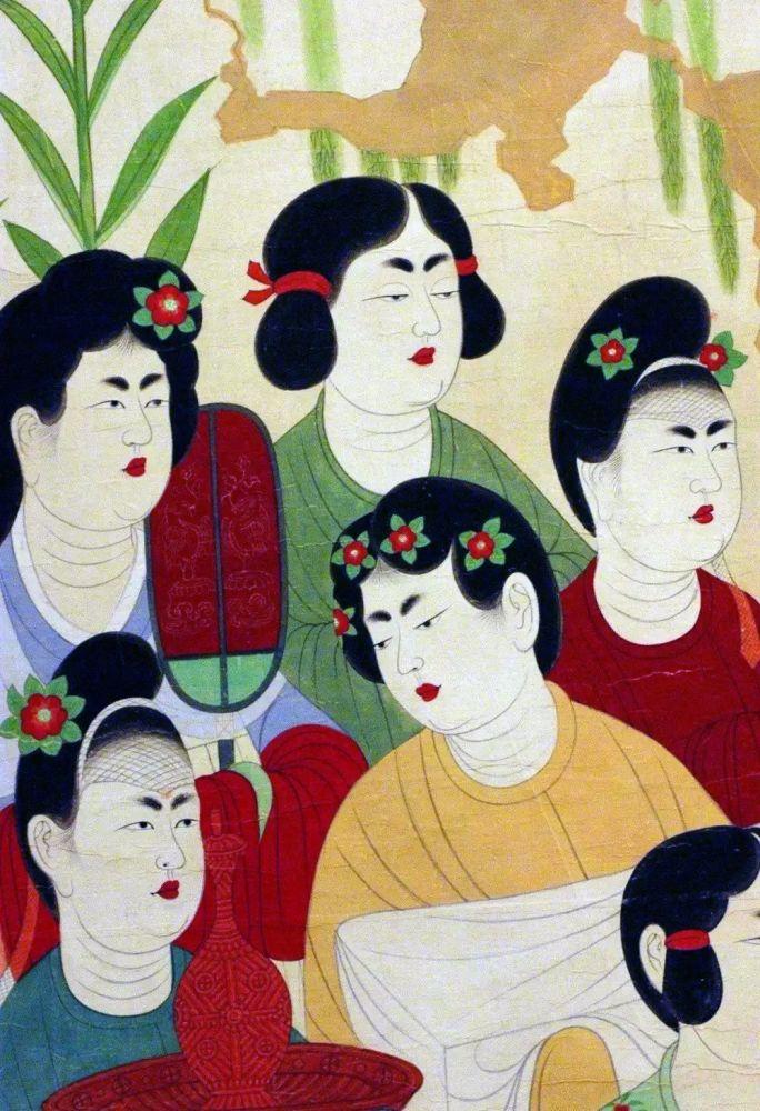 神游千年，大美敦煌】盛唐-130窟-供养人像：都督夫人太原王氏